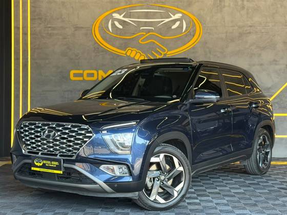HYUNDAI CRETA 2.0 FLEX ULTIMATE AUTOMÁTICO HYUNDAI CRETA 2.0 FLEX ULTIMATE AUTOMÁTICO